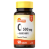 Sundance Vitamina C Com Rosa Mosqueta 500mg 90 Cápsulas 5 Clenbolic 12 1