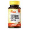 Sundance Turmeric Complexo de Curcumin 60 Cápsulas 4 Clenbolic 16 1
