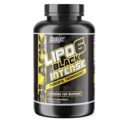 Nutrex Lipo 6 Black Intense 120 Cápsulas
