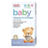 GNC BABY Vitamina D3 Drops 7.5ML 3 Clenbolic 34 1