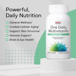 GNC Womens OneDaily50Plus EBC Thumbnails 01 PowerfulDailyNutrition