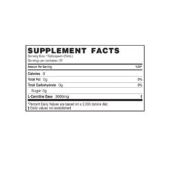 L CARNITINE