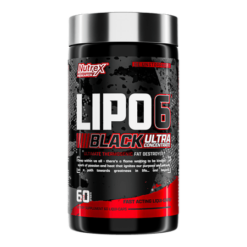 Nutrex Lipo 6 Negro Ultra 60 Cápsulas