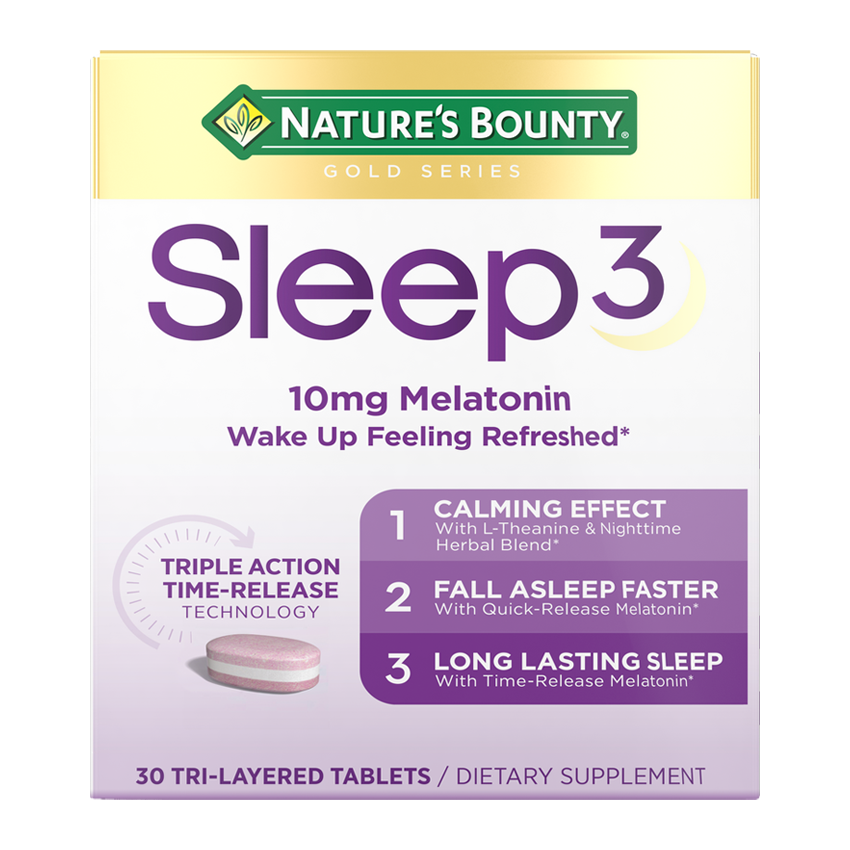 Nature's Bounty Sleep 3 30 Cápsulas 1 Nature's Bounty Sleep 3 30 Cápsulas