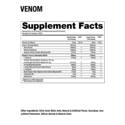 NFP SFP Venom
