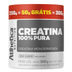 Atlhetica Nutrition 100% Creatina Pura 300g