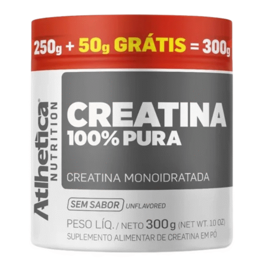 Atlhetica Nutrition Creatina 100% Pura 300g