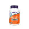 NOW Omega 3 100 Cápsulas 2 Omega 3 1000mg Now Foods 100 Capsulas