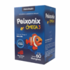 Maxinutri Peixonix ômega 3 60 Cápsulas mastigáveis 6 PEIXONIX 3D