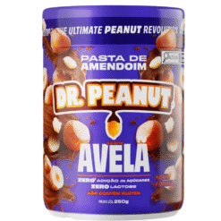 Dr. Peanut Pasta de Amendoim Sabor Avelã 250g
