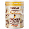 Dr Peanut Pasta de Amendoim Sabor Cookies e Cream 250g 5 Produtos 18
