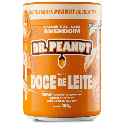 Dr. Peanut Pasta de Amendoim Sabor Doce de Leite 250g