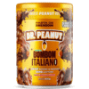 Dr Peanut Pasta de Amendoim Sabor Bombom Italiano 600g 5 Produtos 24