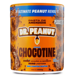 Dr. Peanut Pasta de Amendoim Sabor Chocotine 600g