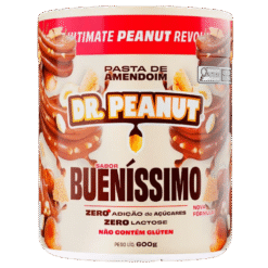 Dr. Peanut Pasta de Amendoim Sabor Bueníssimo 600g