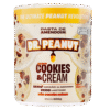 Dr Peanut Pasta de Amendoim Sabor Cookies Cream 600g 4 Produtos 29