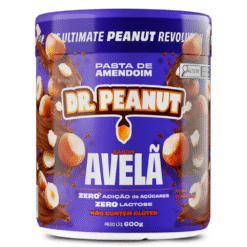 Dr. Peanut Pasta de Amendoim Sabor Avelã 600g