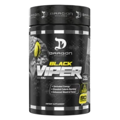 Dragon Pharma Víbora Negra 90 Cápsulas