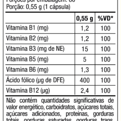 TABELA NUTRICIONAL 5