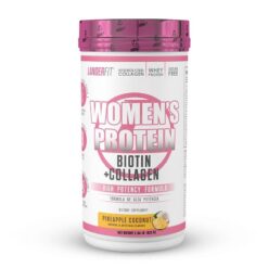 WOMENS PROTEIN Pineapple Coconut e1741897737152