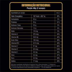 Landerfit Whey Protein Wheykshake Gourtmet Series
