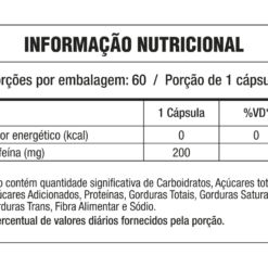 cafeina 200mg 60 capsulas evolue tabela nqhxv83fwd