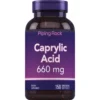 Piping Rock Ácido Caprílico 660 mg 150 Cápsulas 6 caprylic acid 660 mg 150 quick release softgels 14981