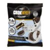 Landerfit Alfajor CrokWhey Cookies e Cream 50g 4 landerfit alf crokwhey cookies cream 50g