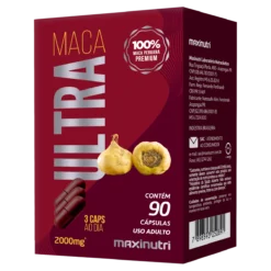 Maxinutri Maca Ultra 2000mg 90 Cápsulas