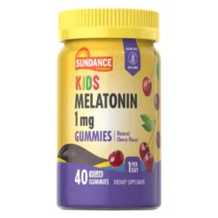 Sundance Melatonina KIDS 1mg 40 Gomas