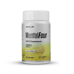 Evolue MentalFour 30 Cápsulas