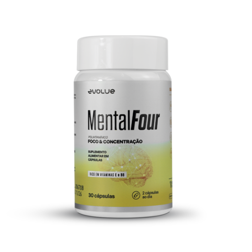 Evolue MentalFour 30 Cápsulas