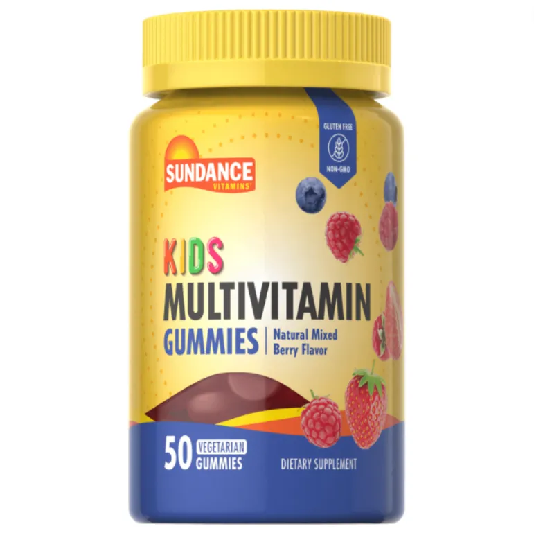 Sundance Multivitamínico Kids 50 gomas 1 Sundance Multivitamínico Kids 50 gomas