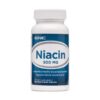 GNC Niacin 500mg 100 Cápsulas 2 niacin