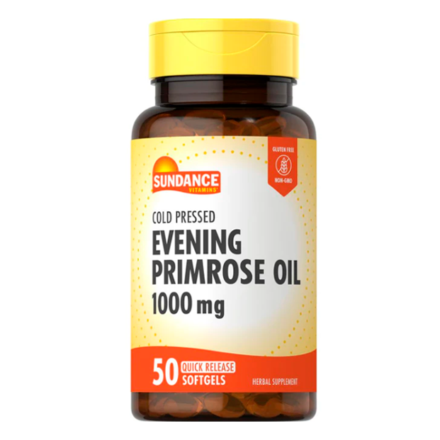 Sundance Evening Primrose Oil 1000mg 50 Cápsulas