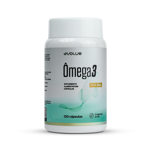 Evolue Omega 3 120 Cápsulas