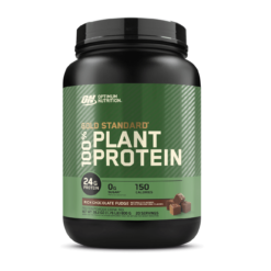 Optimum Nutrition Proteína Vegetal 100% Gold Standard 800g Chocolate