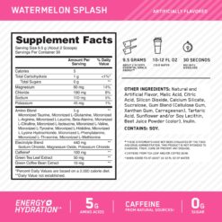 on amino energy electrolytes Label en us 02