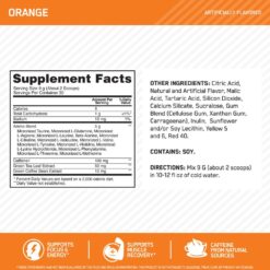 on amino energy Label en us 11