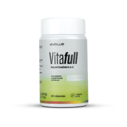 Evolue VitaMultivitamínico Completo A-Z 60 Cápsulas