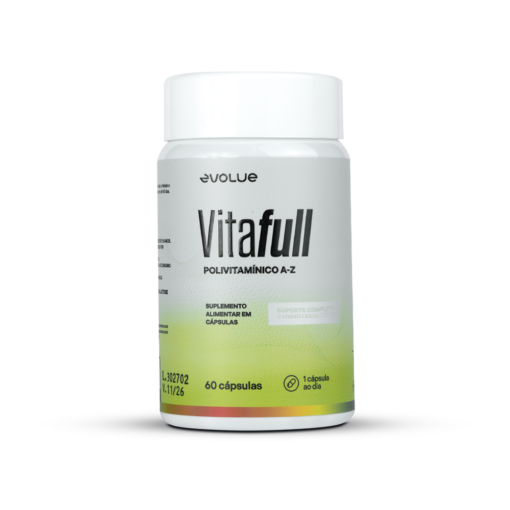 Evolue VitaMultivitamínico Completo A-Z 60 Cápsulas