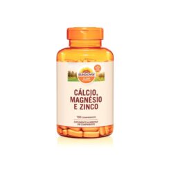Sundown Calcium Magnesium e Zinco 100 Cápsulas