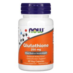 NOW Glutatión 250mg 60 Cápsulas