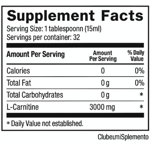 Landerfit L-Carnitine 3000 - Imagem 2