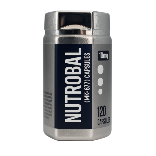 Cooper Pharma Nutrobal MK-677 120 Cápsulas 10mg | HGH GH
