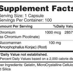 Chromium Picolinaate Glucomannan 720x