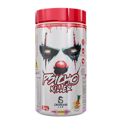 Demons Lab Psicho Killer Sabor Frutas Vermelhas 294g