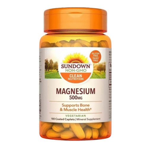 Sundown Magnesium 500mg 180 Cápsulas