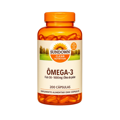Sundown Ômega 3 100mg 200 Cápsulas