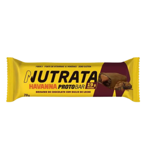 Nutrata Protobar Havanna 70g Brownie de Chocolate